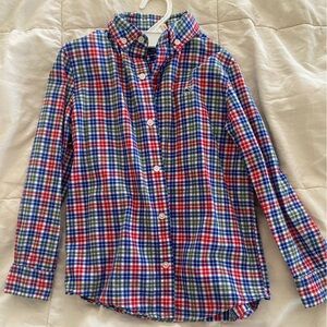 Vineyard Vines Plaid Button-Up Shirt